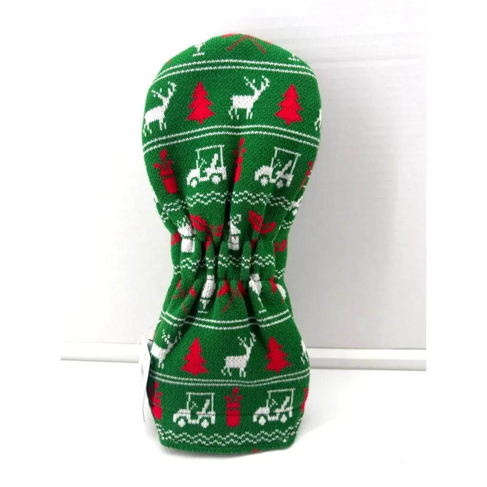 PRG Original Ugly Chtistmas Sweater Golf Driver Cover